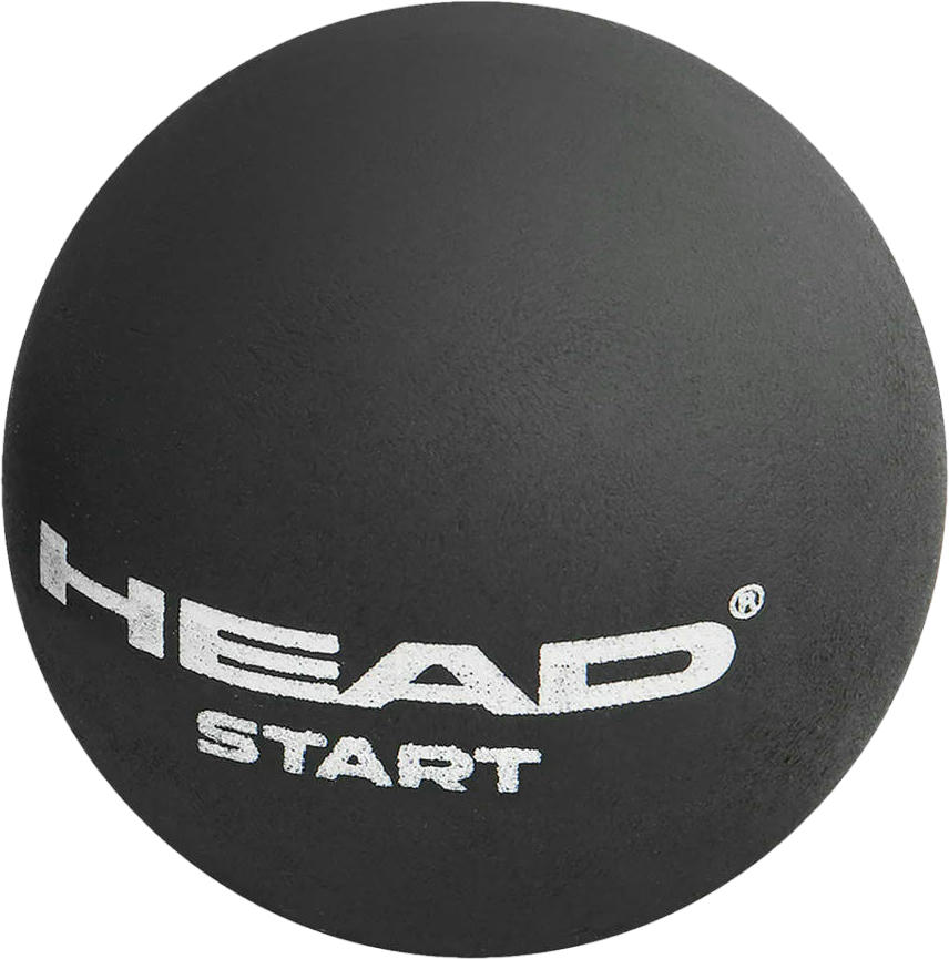 Мячи для сквоша HEAD (287346) START Squash Ball 2024 BK фото 2