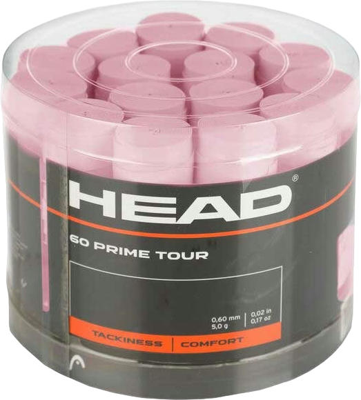 Овергрип HEAD ( 285661 ) Prime Tour 60 pcs Pack 2023 PKфото2