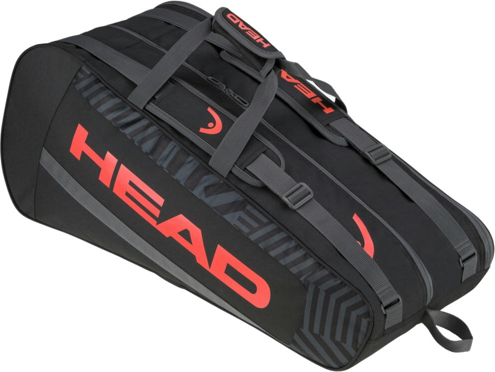 Тенісна сумка-чохол HEAD ( 261313 ) Base Racquet Bag M 2024 BKORфото2