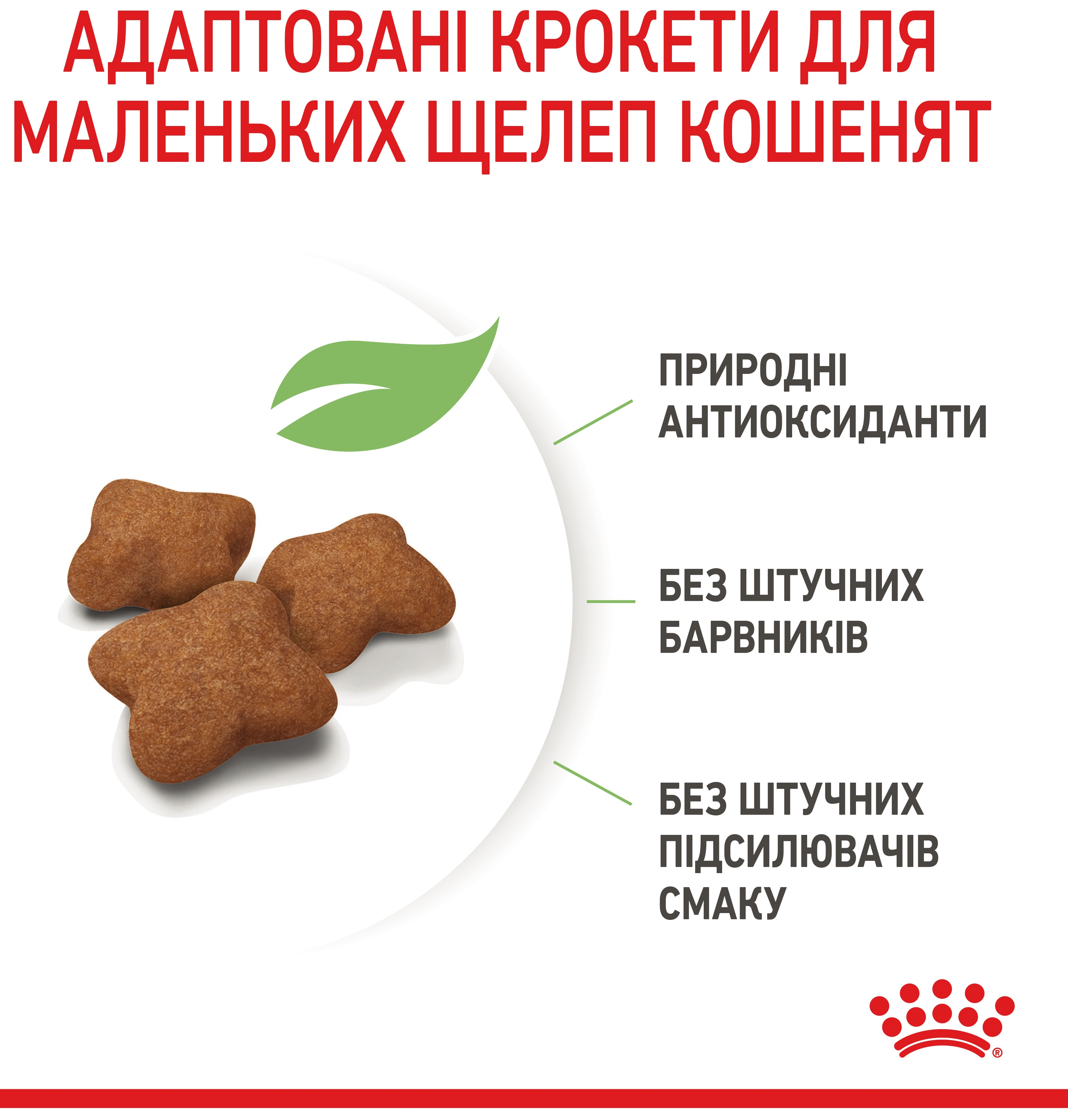 Набір для кошенят Сухий корм Royal Canin Kitten Sterilised 400г + Вологий корм Royal Canin Kitten Sterilised 85гфото4