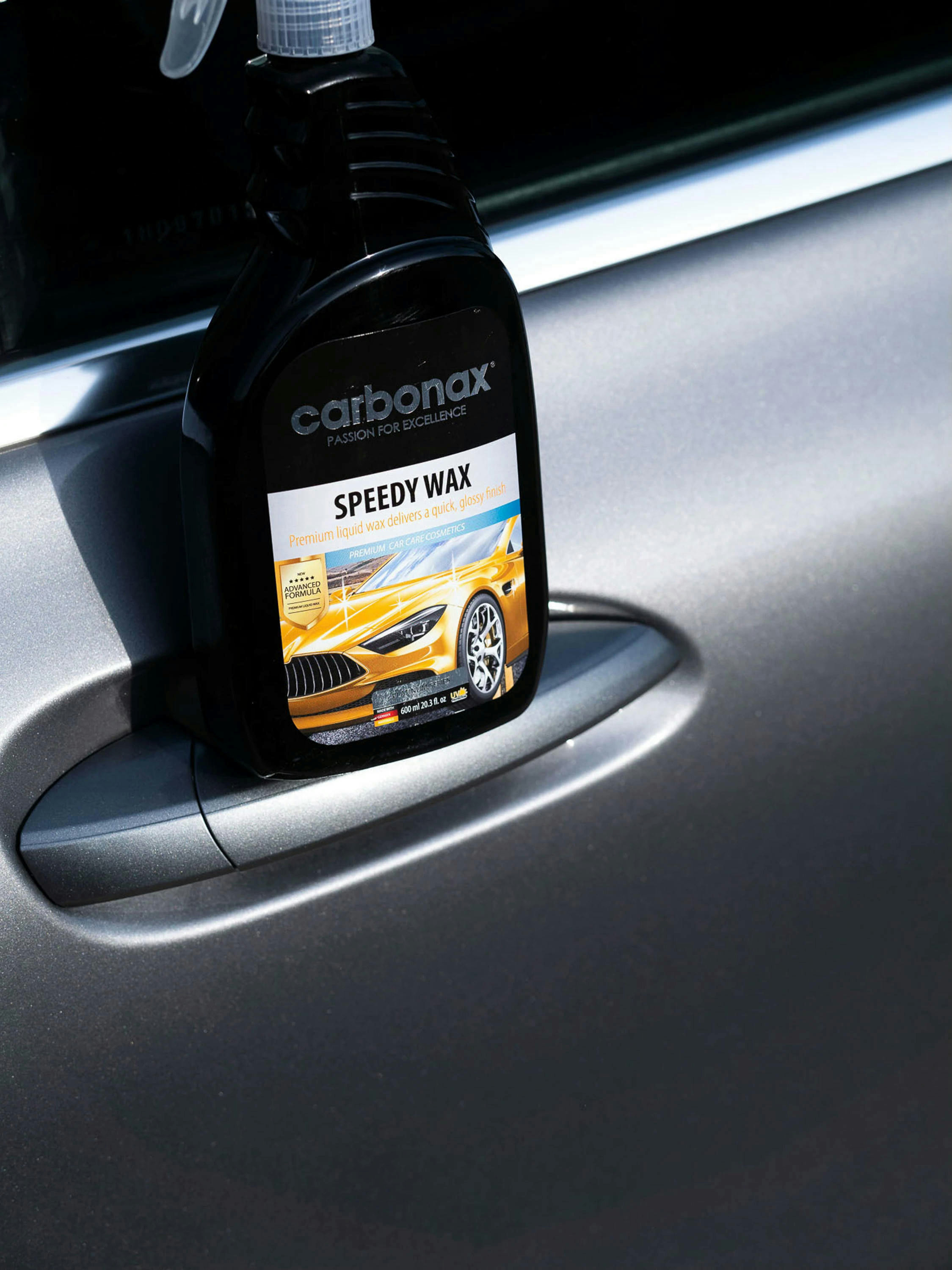 Автомобільний віск Carbonax Speedy Wax 720 млфото3