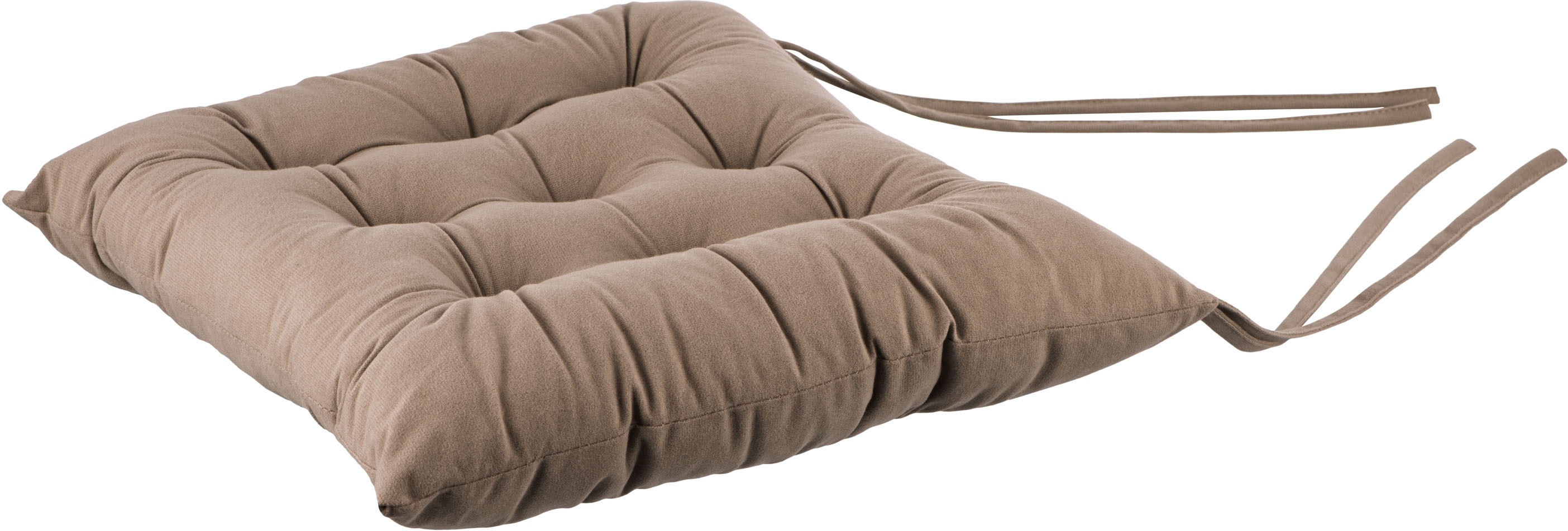 Подушка для стільця Ardesto Soft 40х40см, бежевий (ART03ST)фото4