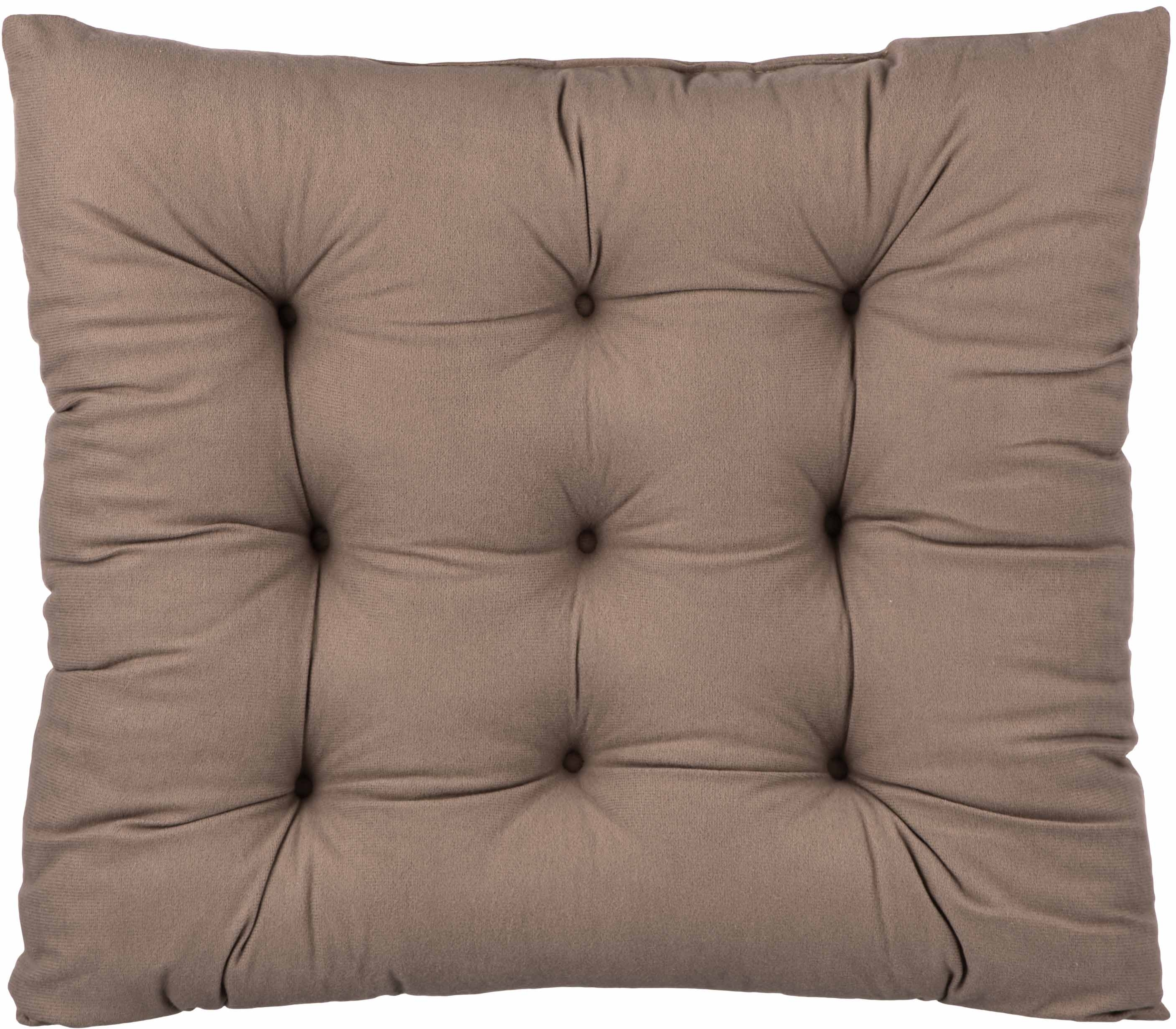 Подушка для стільця Ardesto Soft 40х40см, бежевий (ART03ST)фото2
