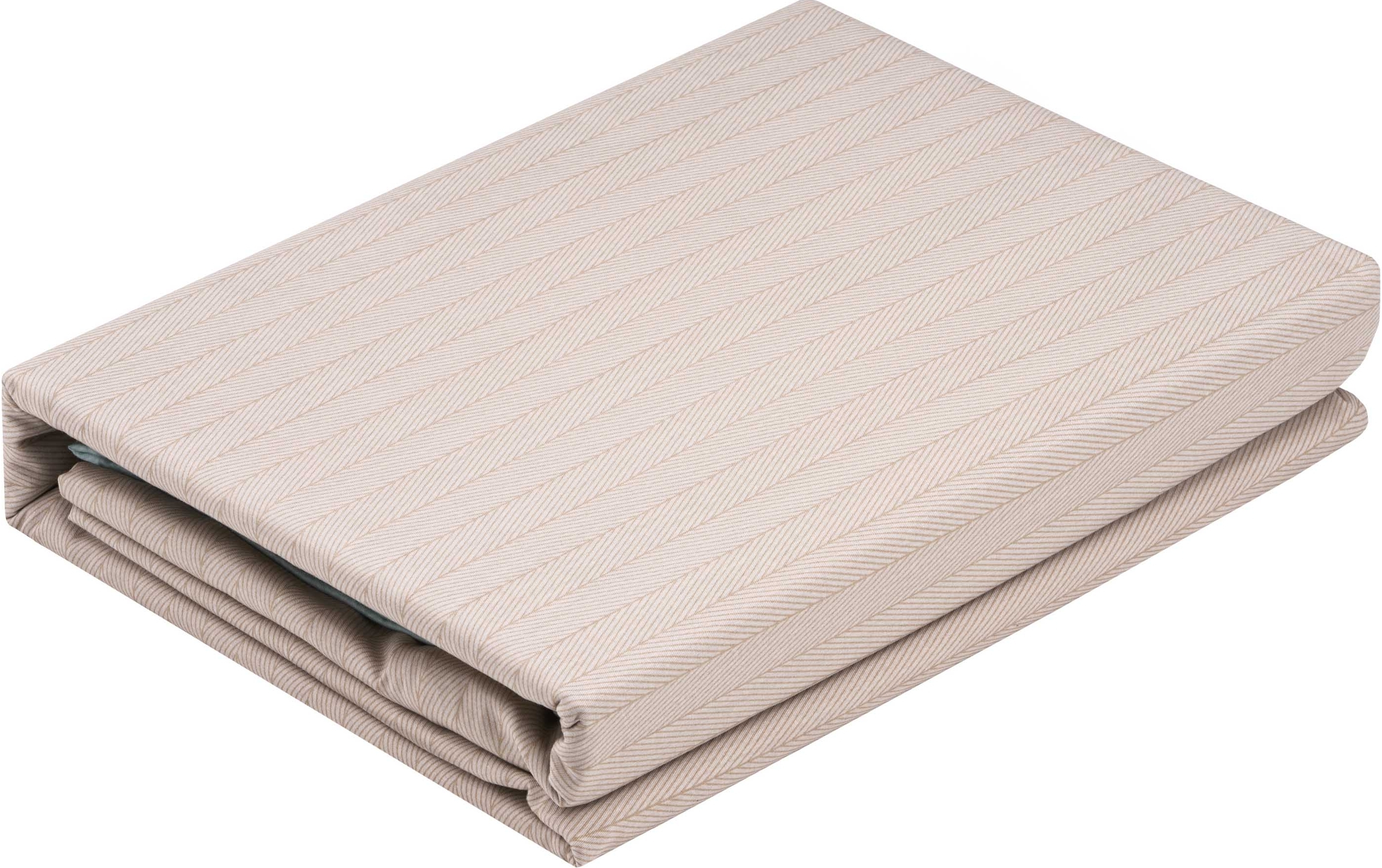 Набір постільної білизни 1,5сп ARDESTO Gloria, 160х220см, 100% бавовна, сатин, смужки, коричневий (ART1622RB)фото