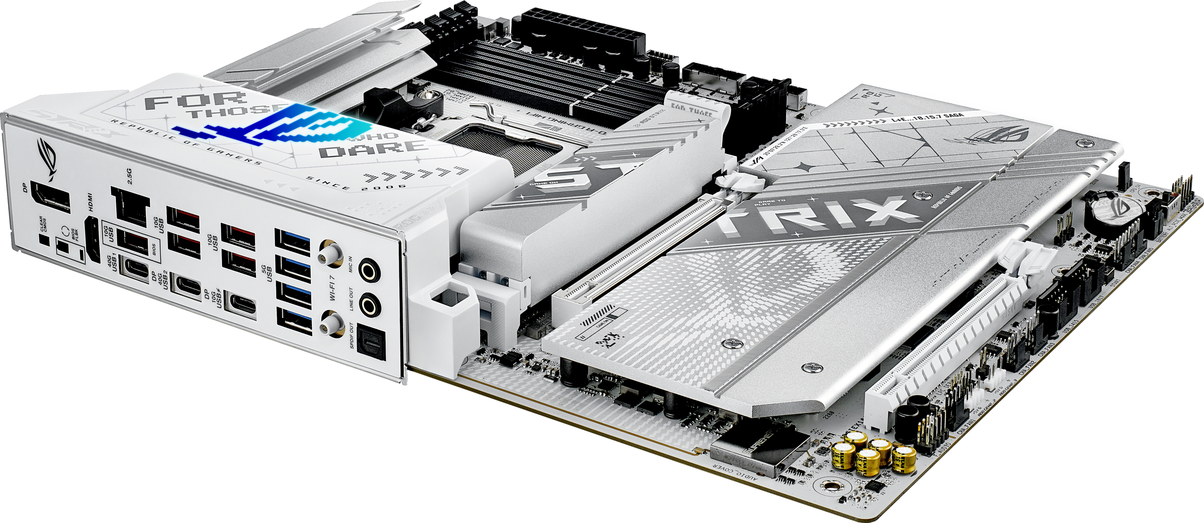 Материнcкая плата ASUS ROG STRIX X870-A GAMING WIFI sAM5 (90MB1IF0-M0EAY0) фото 