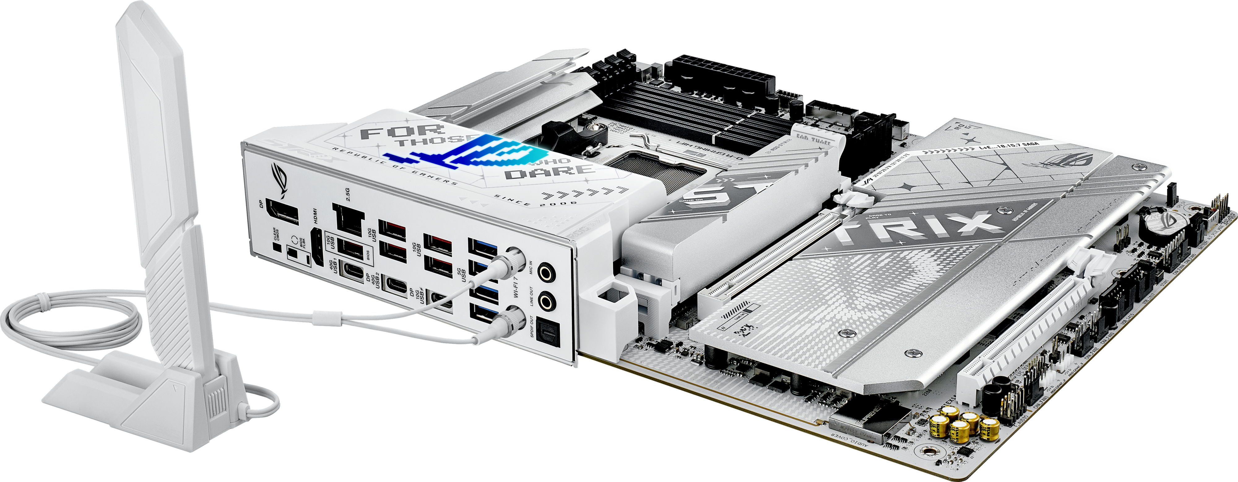 Материнcкая плата ASUS ROG STRIX X870-A GAMING WIFI sAM5 (90MB1IF0-M0EAY0) фото 