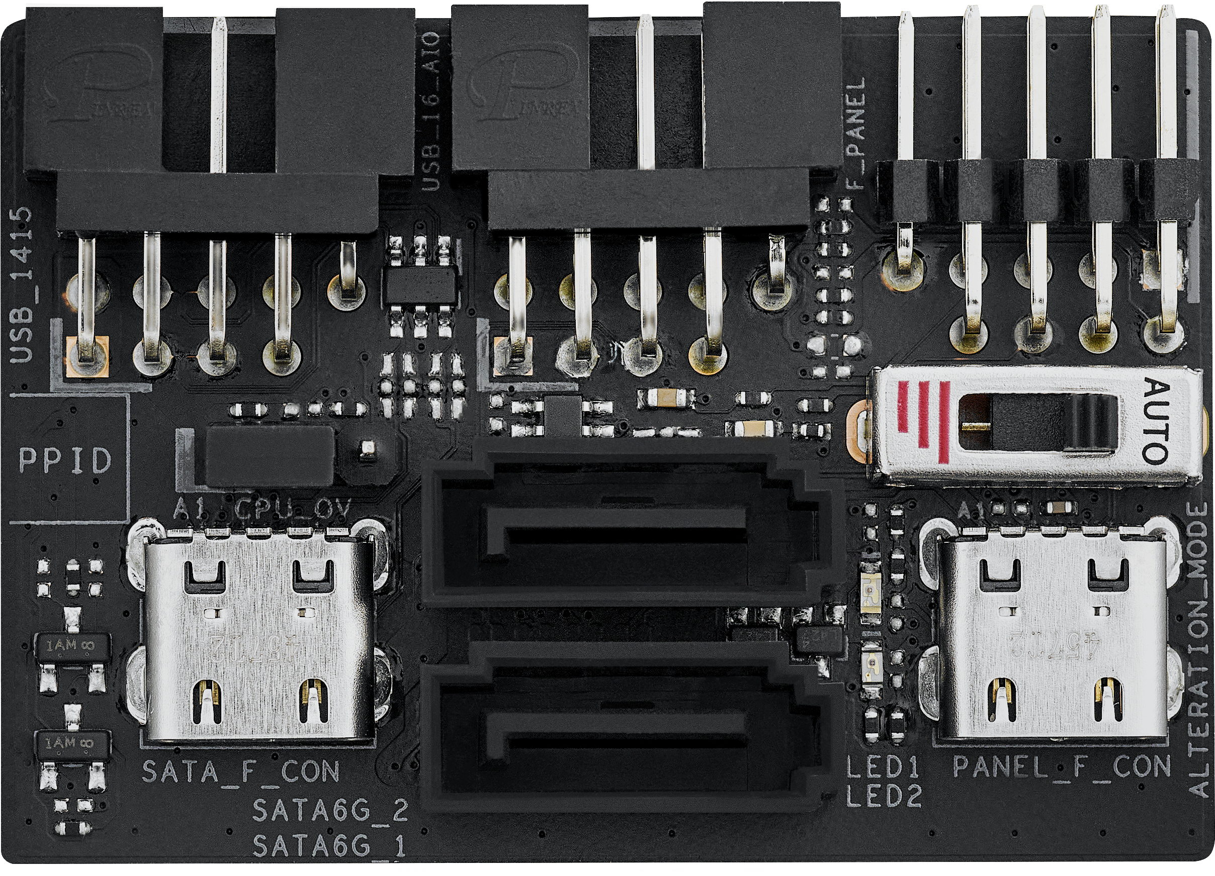 Материнcкая плата ASUS ROG STRIX X870-I GAMING WIFI sAM5 (90MB1IW0-M0EAY0) фото 