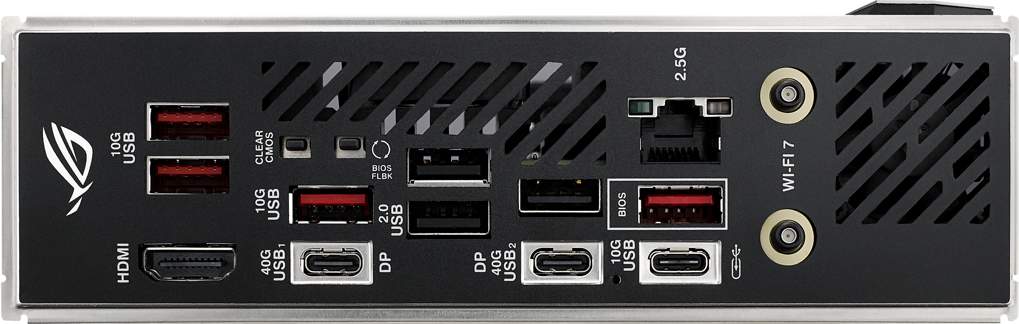 Материнcкая плата ASUS ROG STRIX X870-I GAMING WIFI sAM5 (90MB1IW0-M0EAY0) фото 