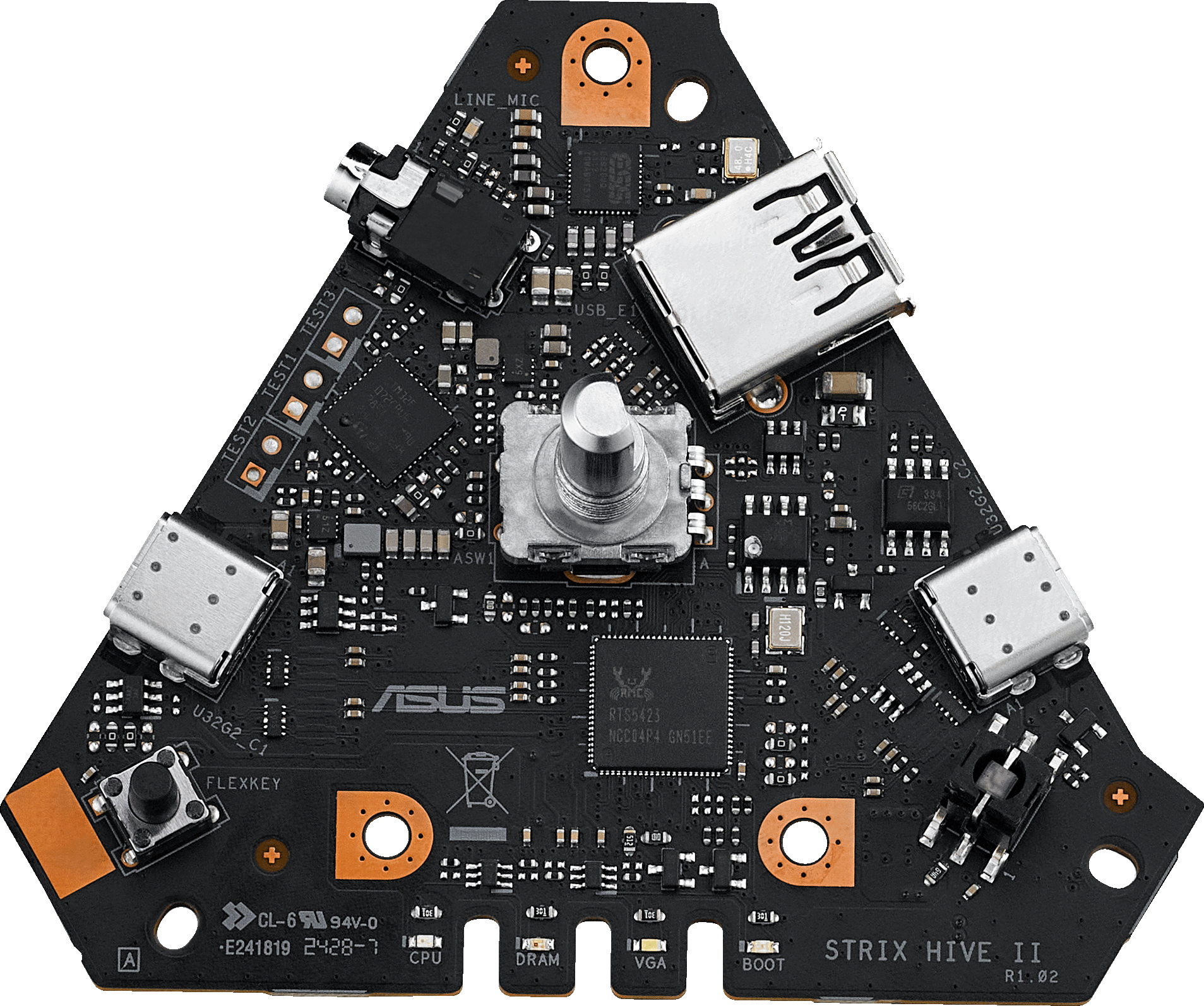 Материнcкая плата ASUS ROG STRIX X870-I GAMING WIFI sAM5 (90MB1IW0-M0EAY0) фото 