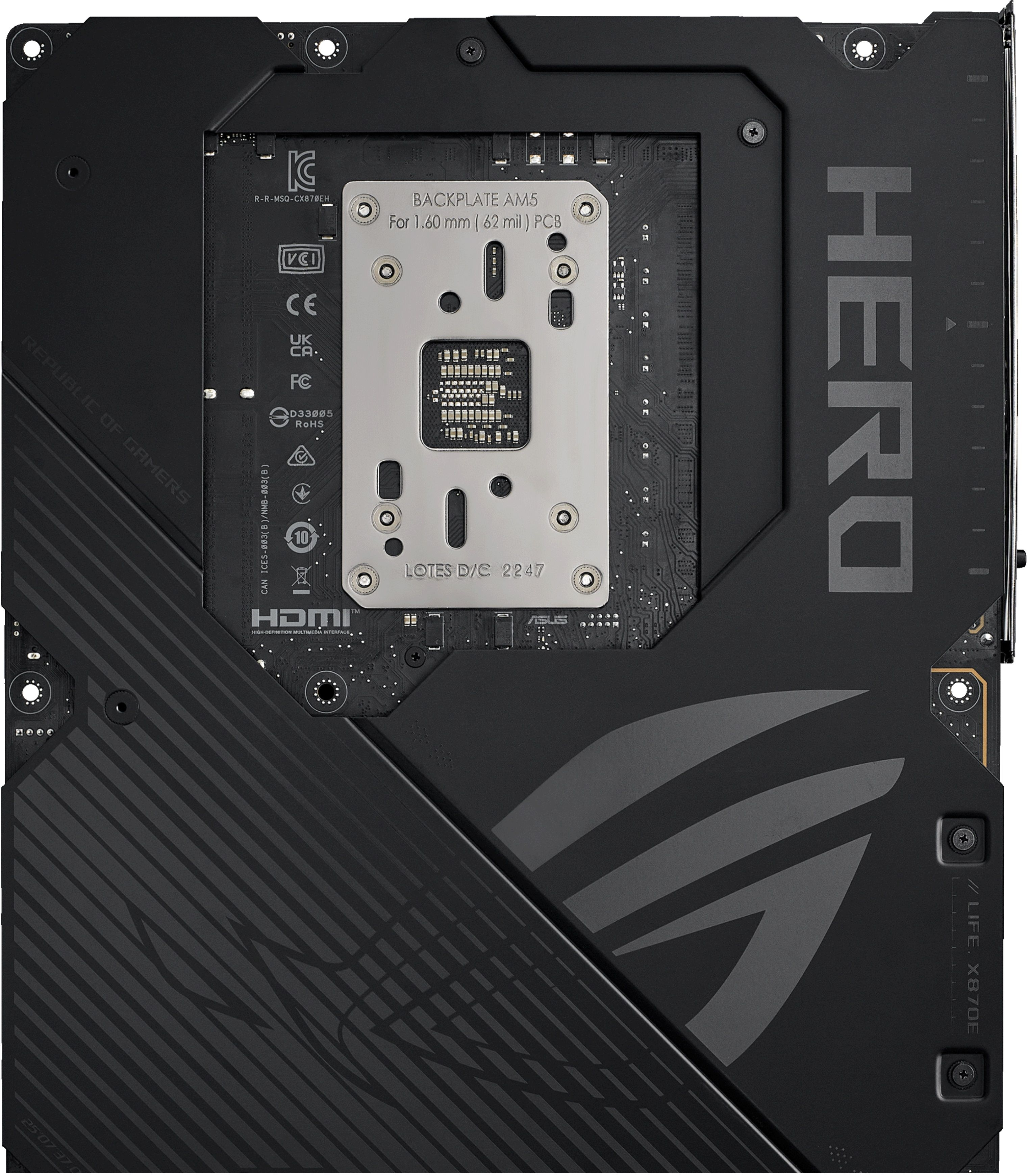 Материнcька плата ASUS ROG CROSSHAIR X870E HERO sAM5 WiFi (90MB1IE0-M0EAY0)фото