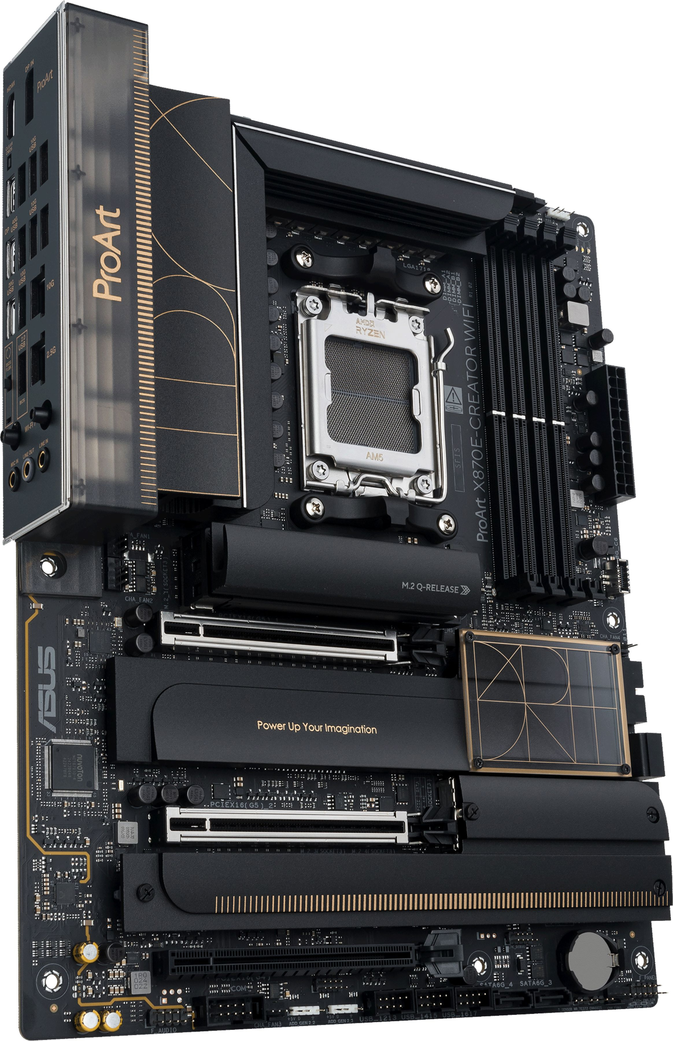 Материнcкая плата ASUS PROART X870E-CREATOR WIFI sAM5 (90MB1IG0-M0EAY0) фото 