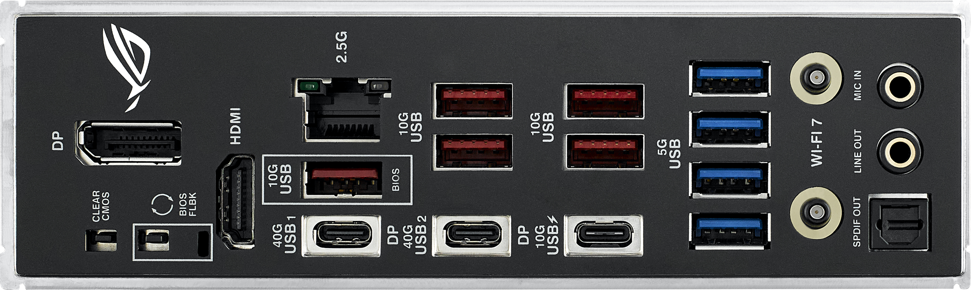 Материнcкая плата ASUS ROG STRIX X870-F GAMING WIFI sAM5 (90MB1IV0-M0EAY0) фото 