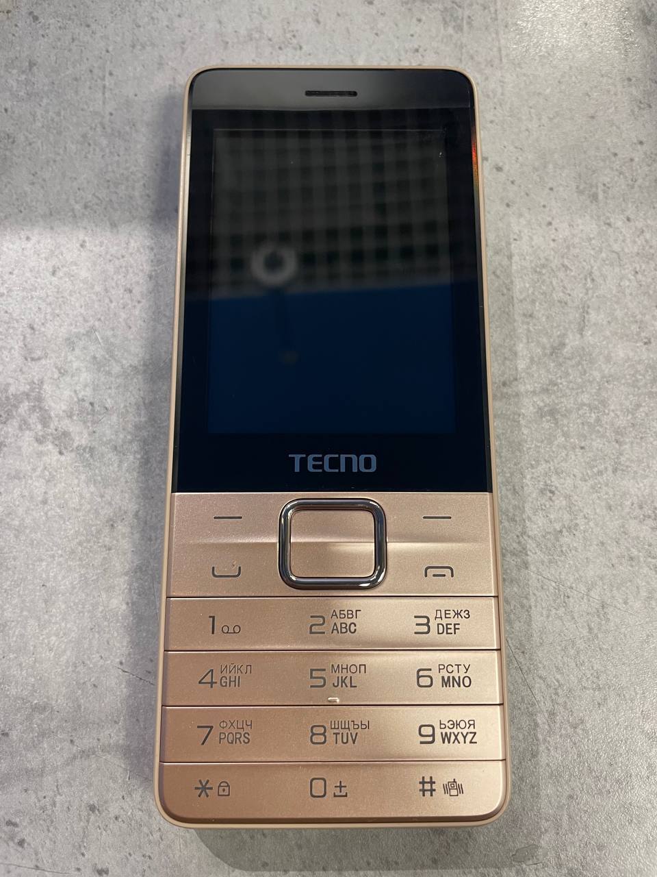 Мобільний телефон TECNO T454 2SIM Champagne Goldфото5