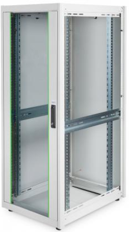Шкаф DIGITUS 19", 32U, Network Dynamic Basic, 600x800 мм, 600кг максимально, серый (DN-1932U-6/8-D) фото 