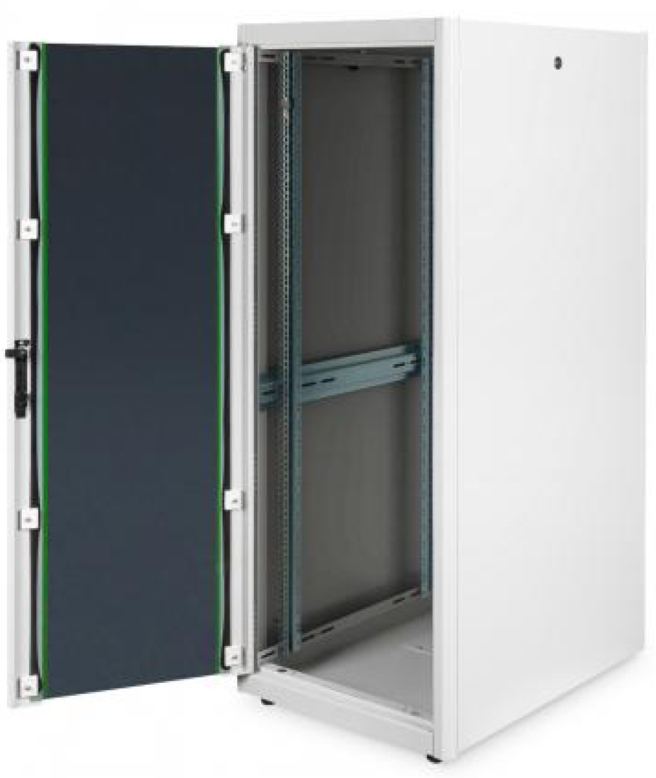 Шкаф DIGITUS 19", 32U, Network Dynamic Basic, 600x800 мм, 600кг максимально, серый (DN-1932U-6/8-D) фото 