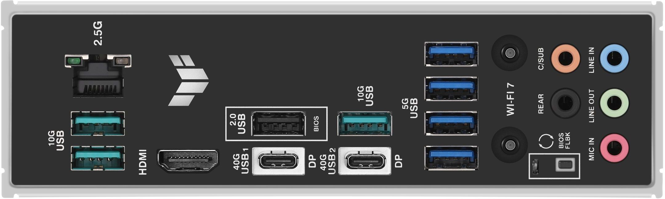 Материнcкая плата ASUS TUF GAMING X870-PLUS WIFI (90MB1IU0-M0EAY0) фото 9