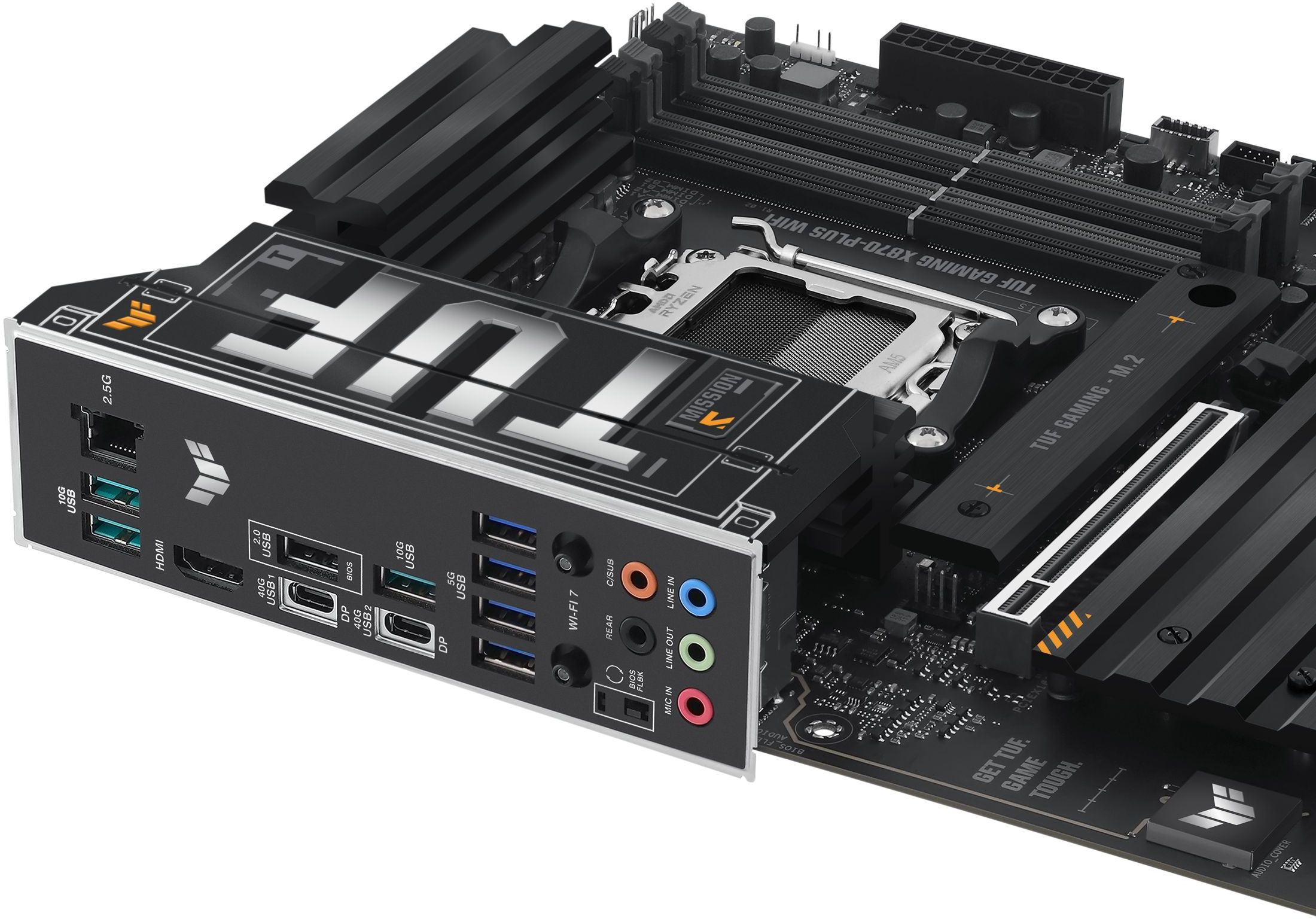 Материнcкая плата ASUS TUF GAMING X870-PLUS WIFI (90MB1IU0-M0EAY0) фото 7