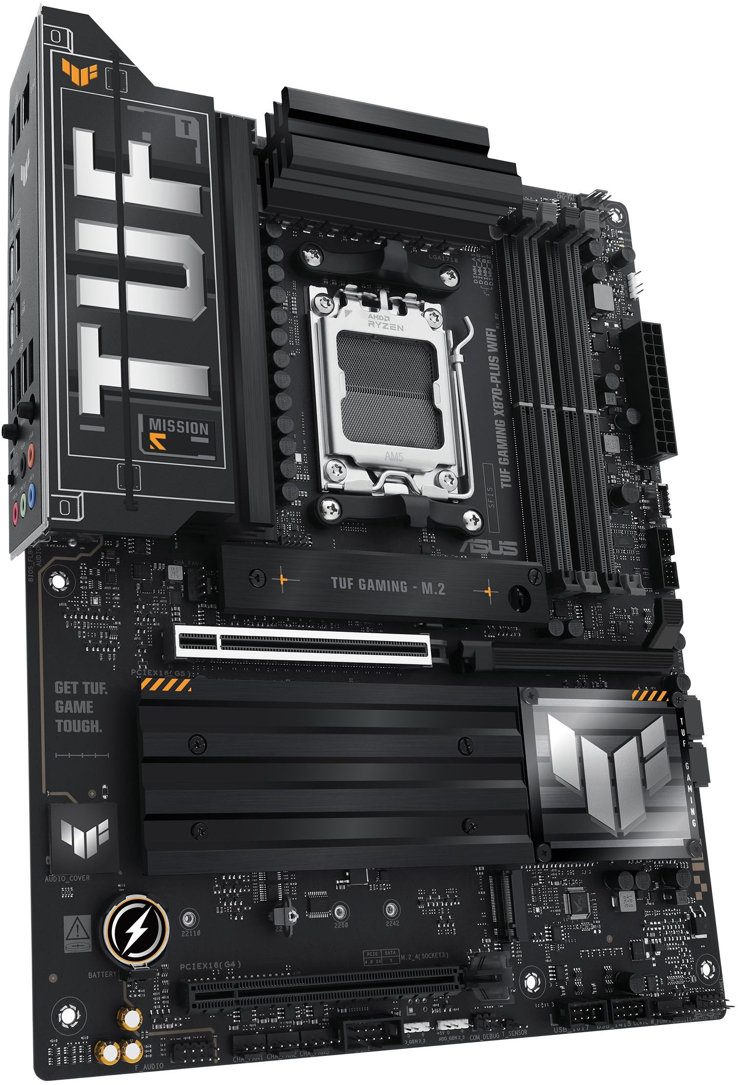 Материнcкая плата ASUS TUF GAMING X870-PLUS WIFI (90MB1IU0-M0EAY0) фото 3