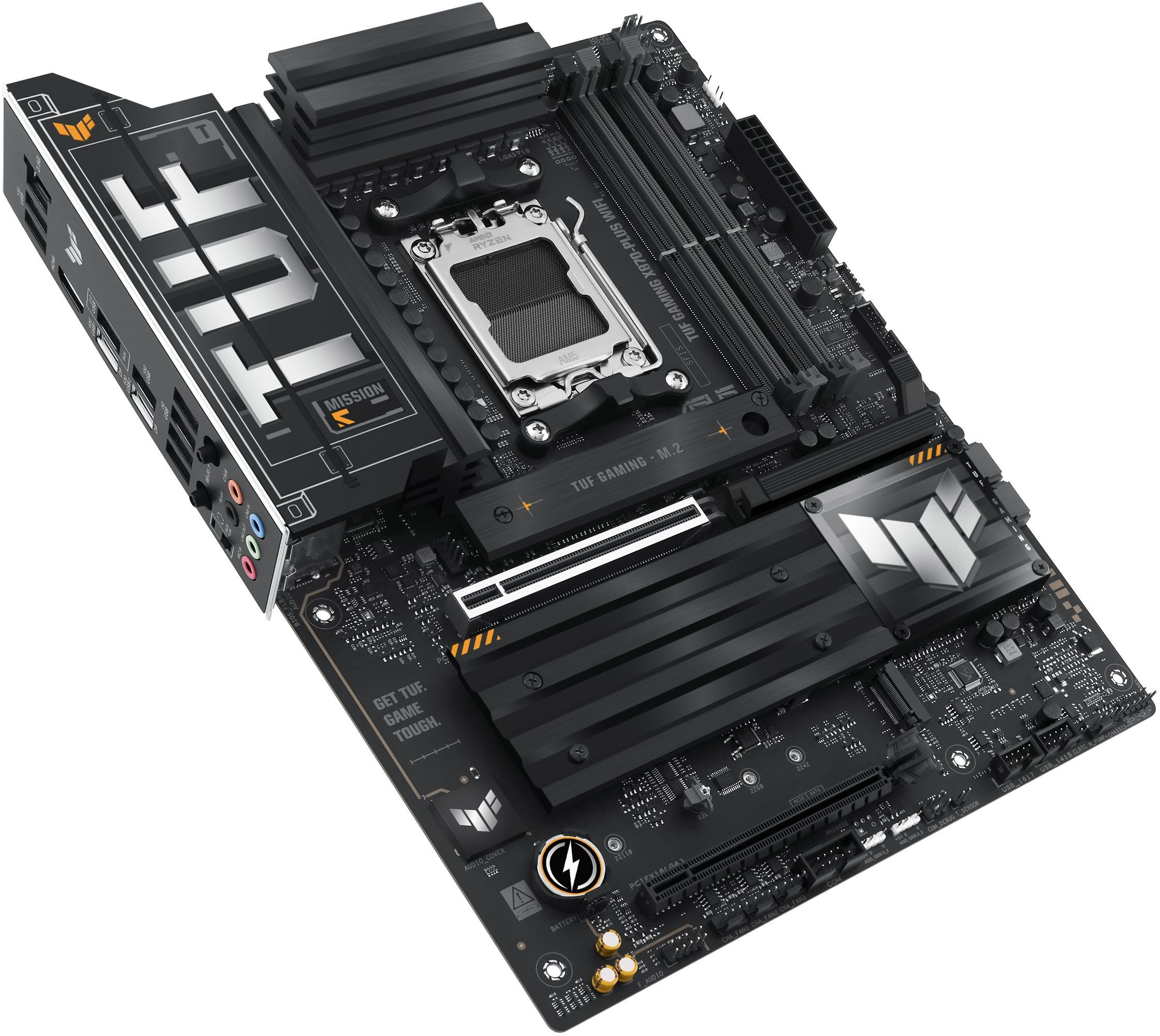 Материнcкая плата ASUS TUF GAMING X870-PLUS WIFI (90MB1IU0-M0EAY0) фото 6