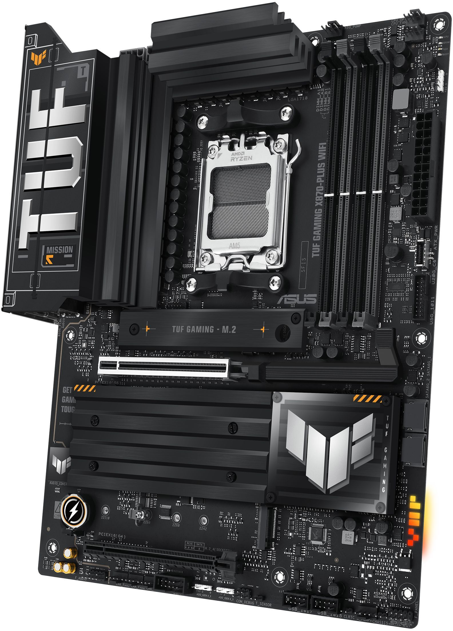 Материнcкая плата ASUS TUF GAMING X870-PLUS WIFI (90MB1IU0-M0EAY0) фото 4