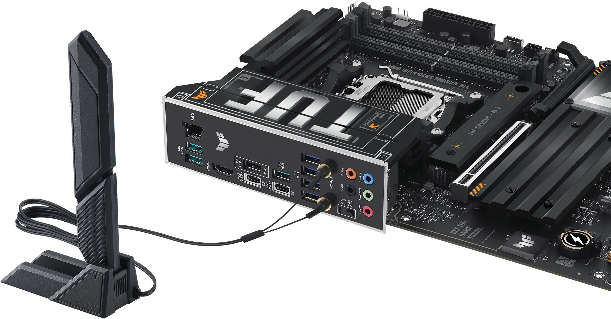 Материнcкая плата ASUS TUF GAMING X870-PLUS WIFI (90MB1IU0-M0EAY0) фото 8