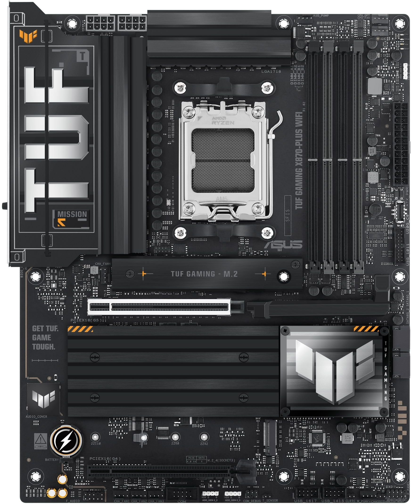 Материнcкая плата ASUS TUF GAMING X870-PLUS WIFI (90MB1IU0-M0EAY0) фото 2