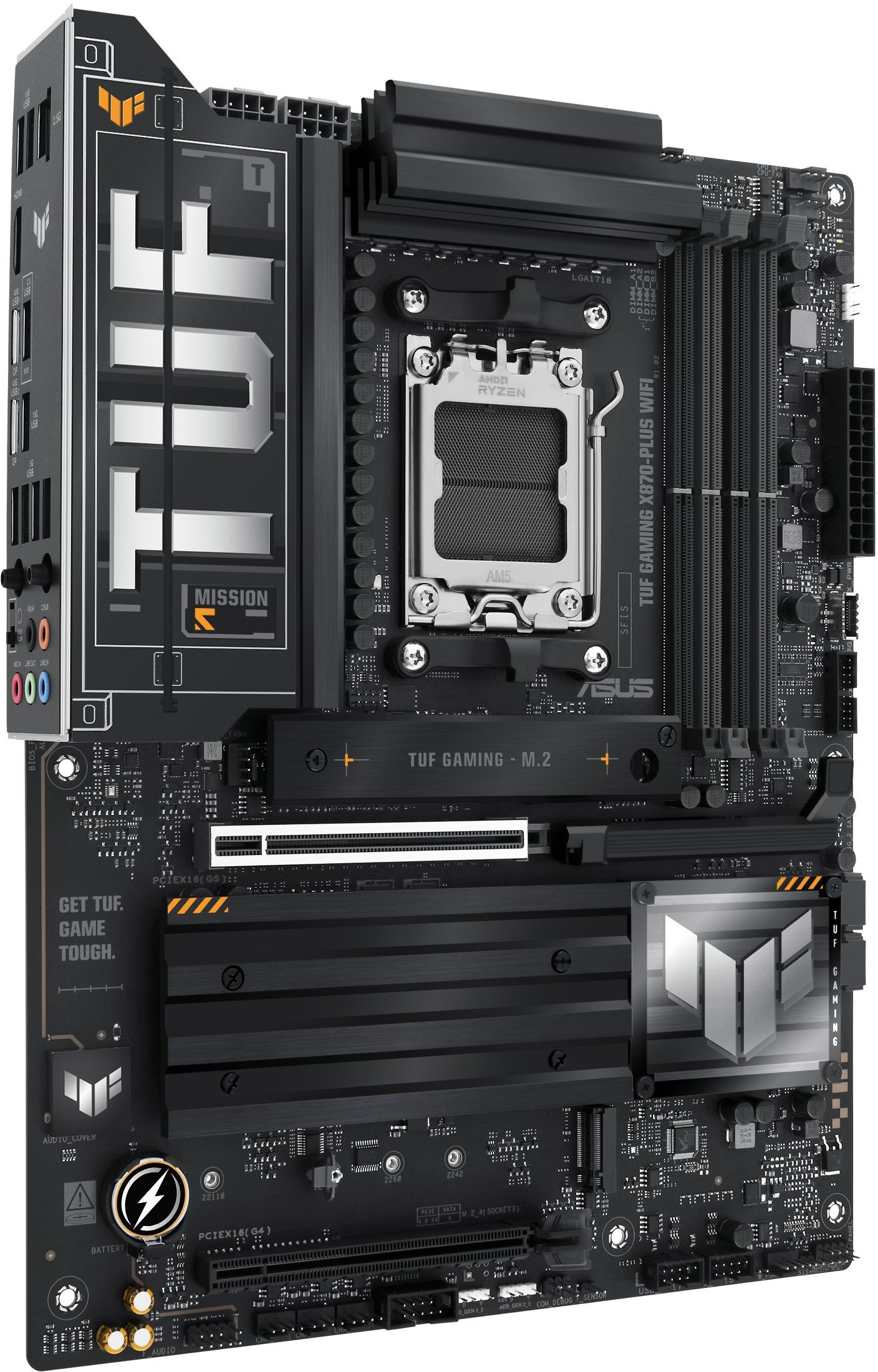 Материнcкая плата ASUS TUF GAMING X870-PLUS WIFI (90MB1IU0-M0EAY0) фото 5