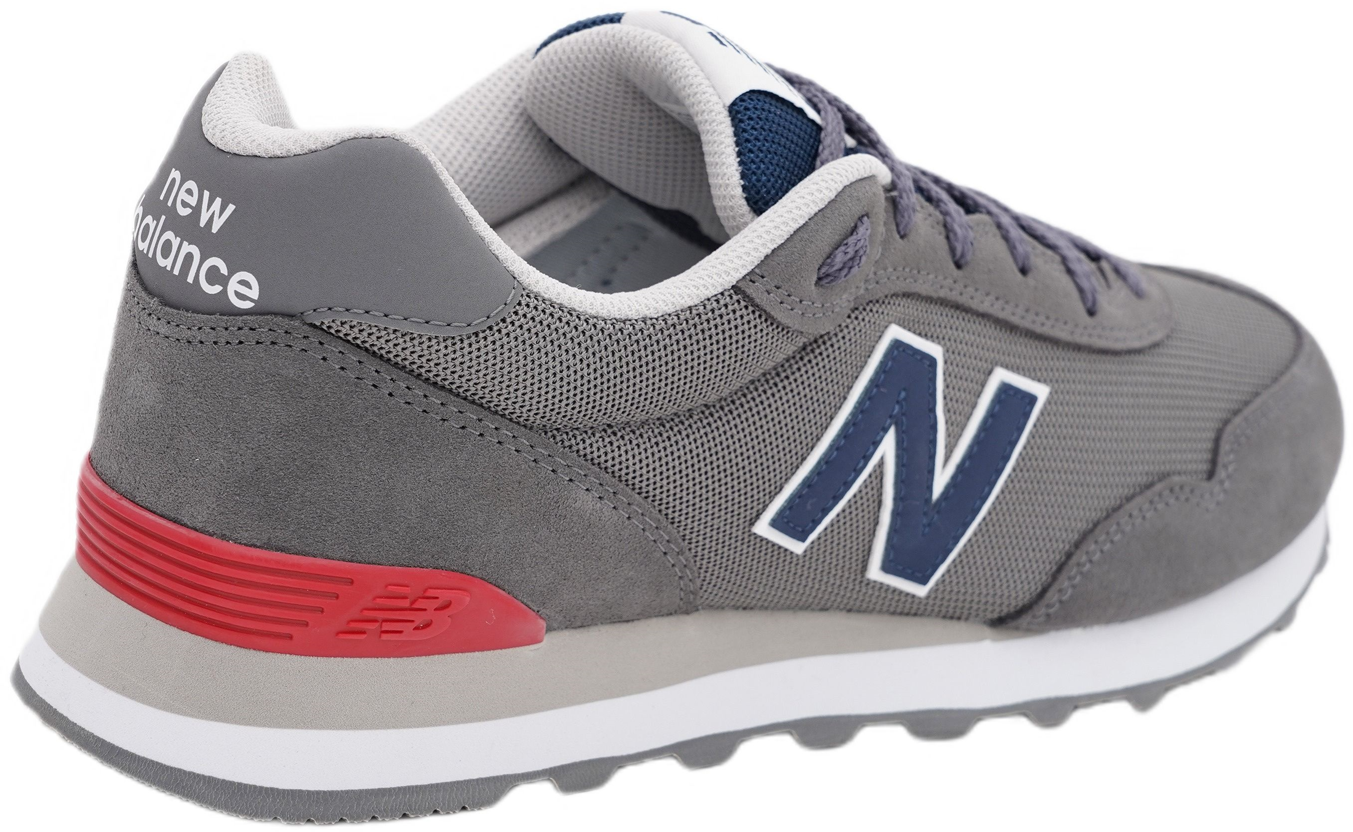 Кроссовки мужские New Balance 515 ML515UGG 44 (10 US) серо-синие фото 6