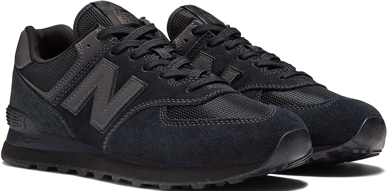 Кроссовки мужские New Balance 574 Classic GL ML574EVE 44 (10 US) черные фото 3