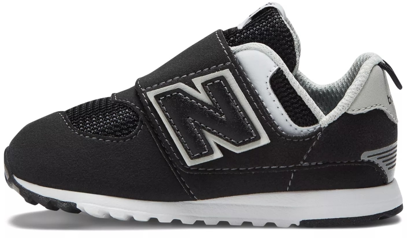 Кроссовки детские New Balance 574 NW574BK 26 (9 US) черные фото 2