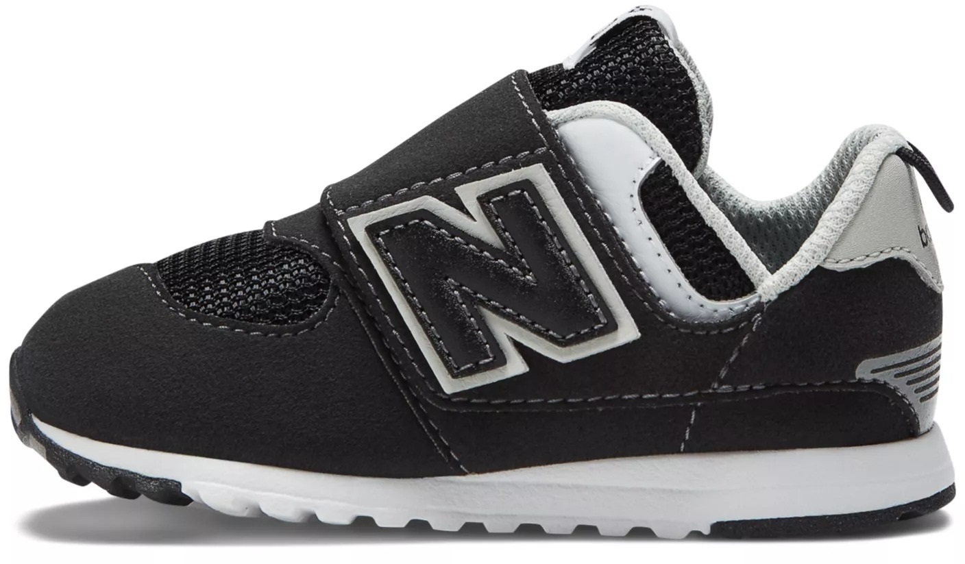 Кроссовки детские New Balance 574 NW574BK 27.5 (10 US) черные фото3