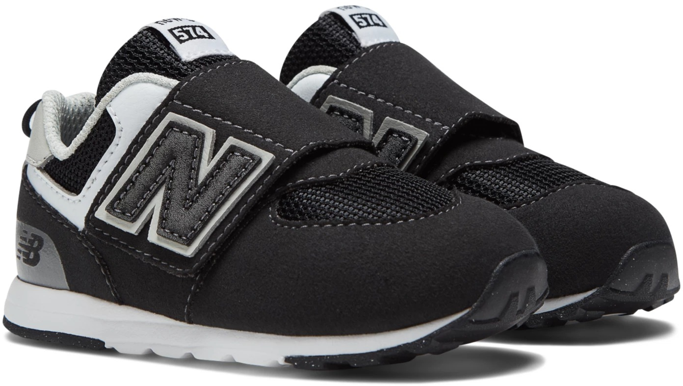 Кроссовки детские New Balance 574 NW574BK 27.5 (10 US) черные фото4