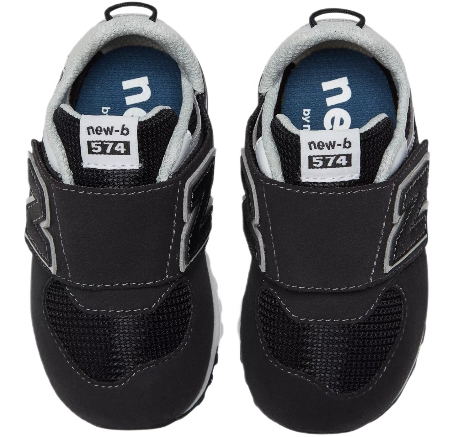 Кроссовки детские New Balance 574 NW574BK 27.5 (10 US) черные фото5