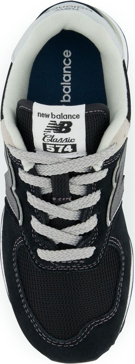 Кроссовки детские New Balance 574 PC574EVB 34.5 (2.5 US) черные фото 4