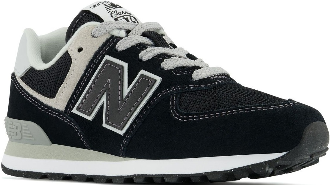 Кросівки дитячі New Balance 574 PC574EVB 34.5 (2.5 US) чорніфото3