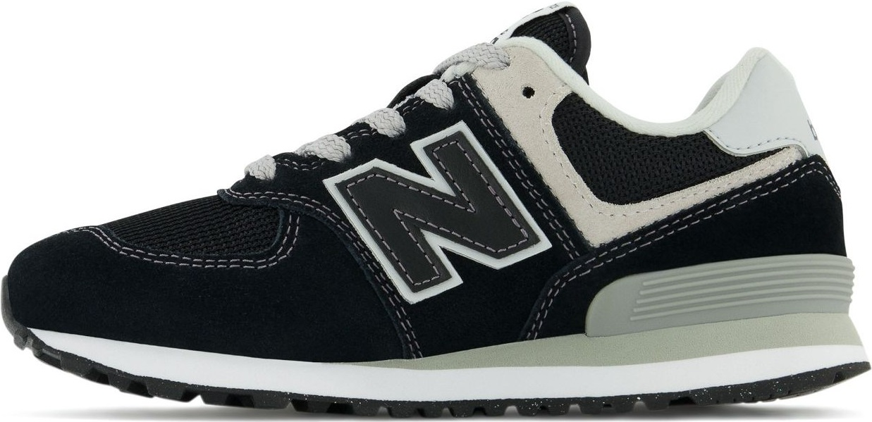 Кроссовки детские New Balance 574 PC574EVB 34.5 (2.5 US) черные фото 2