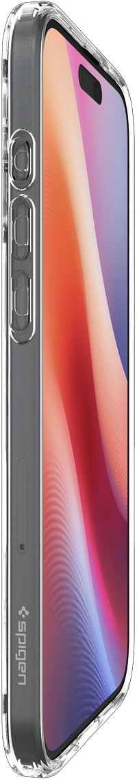 Чохол Spigen для Apple iPhone 16, Ultra Hybrid, Crystal Clear (ACS08197)фото3