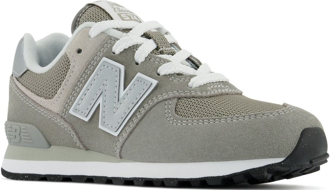 Кроссовки детские New Balance 574 PC574EVG 34.5 (2.5 US) серые фото 3