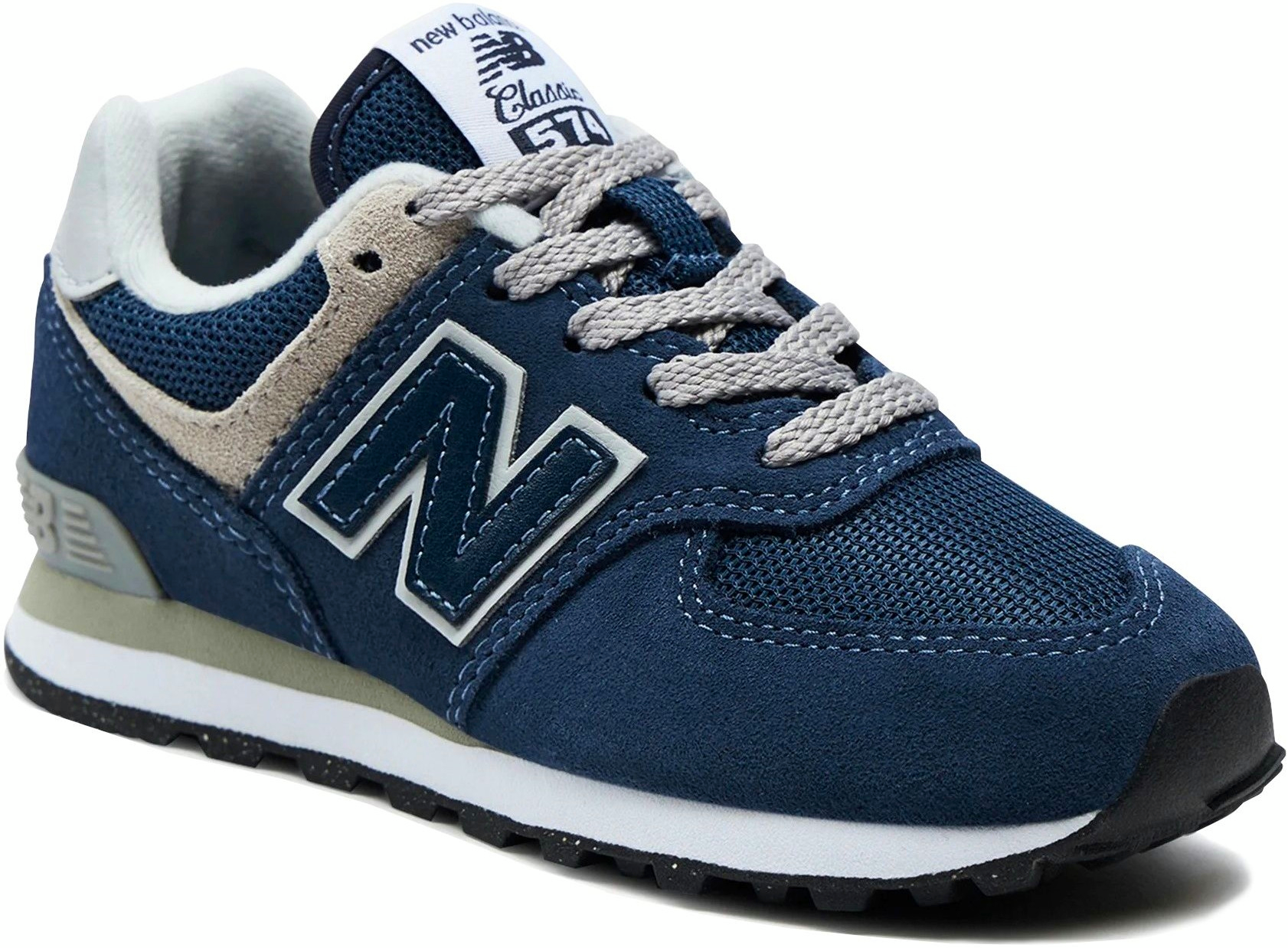 Кроссовки детские New Balance 574 PC574EVN 33 (1.5 US) синие фото 4