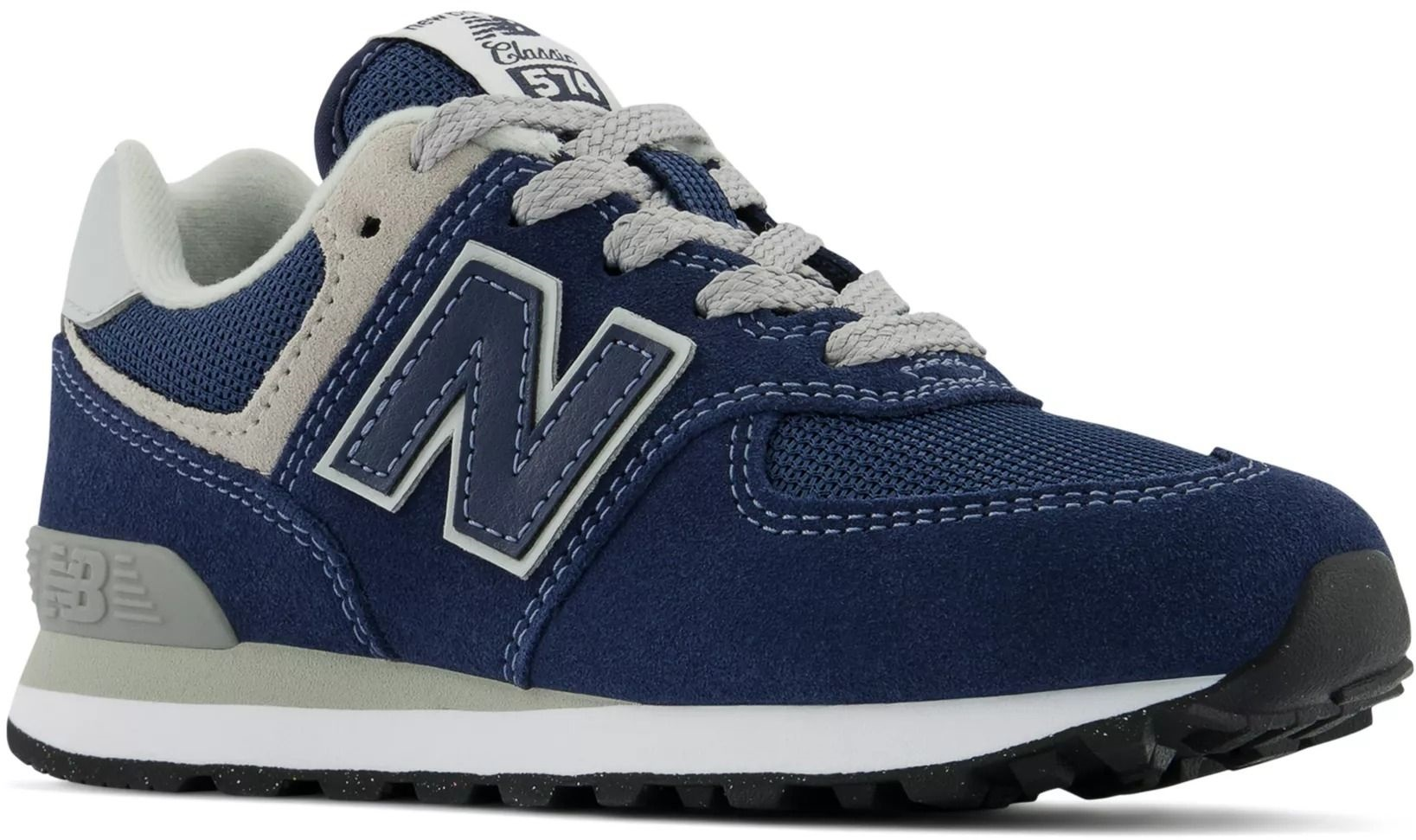 Кроссовки детские New Balance 574 PC574EVN 33 (1.5 US) синие фото 3