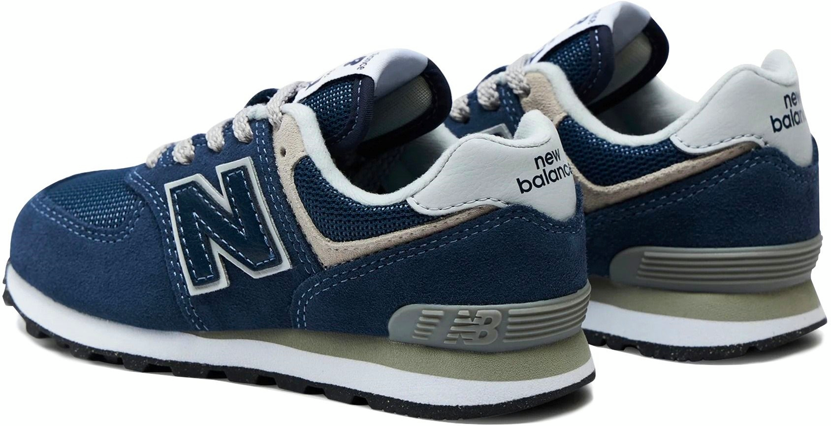 Кроссовки детские New Balance 574 PC574EVN 33 (1.5 US) синие фото 6