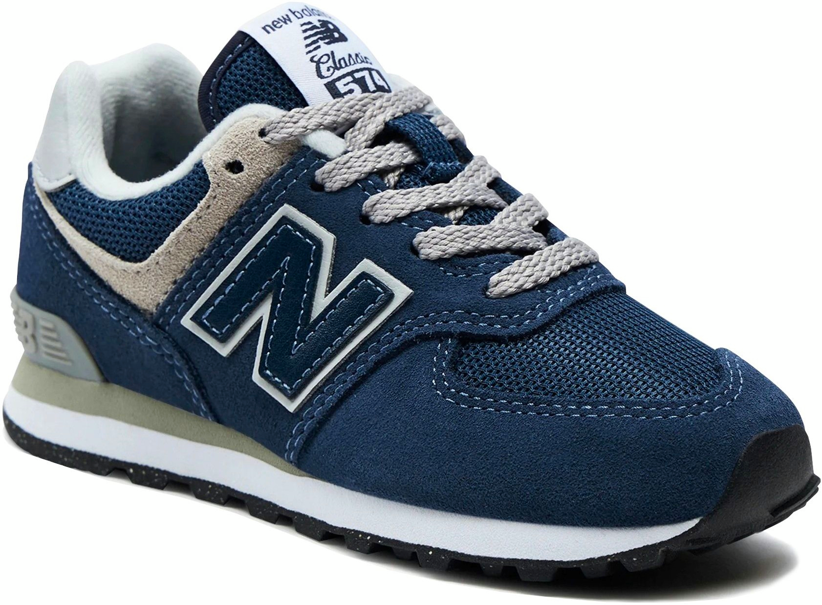 Кроссовки детские New Balance 574 PC574EVN 35 (3 US) синие фото 