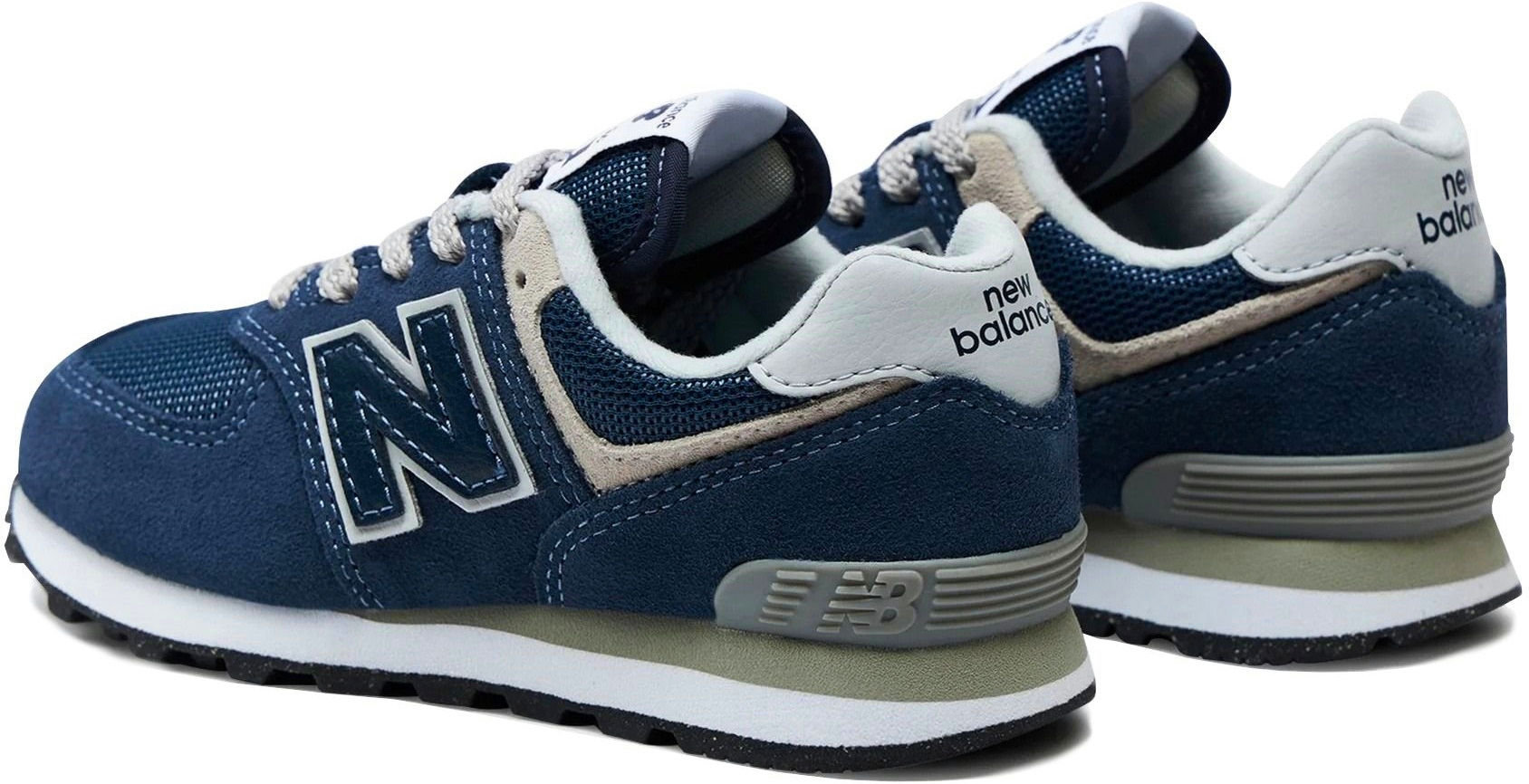 Кроссовки детские New Balance 574 PC574EVN 35 (3 US) синие фото 