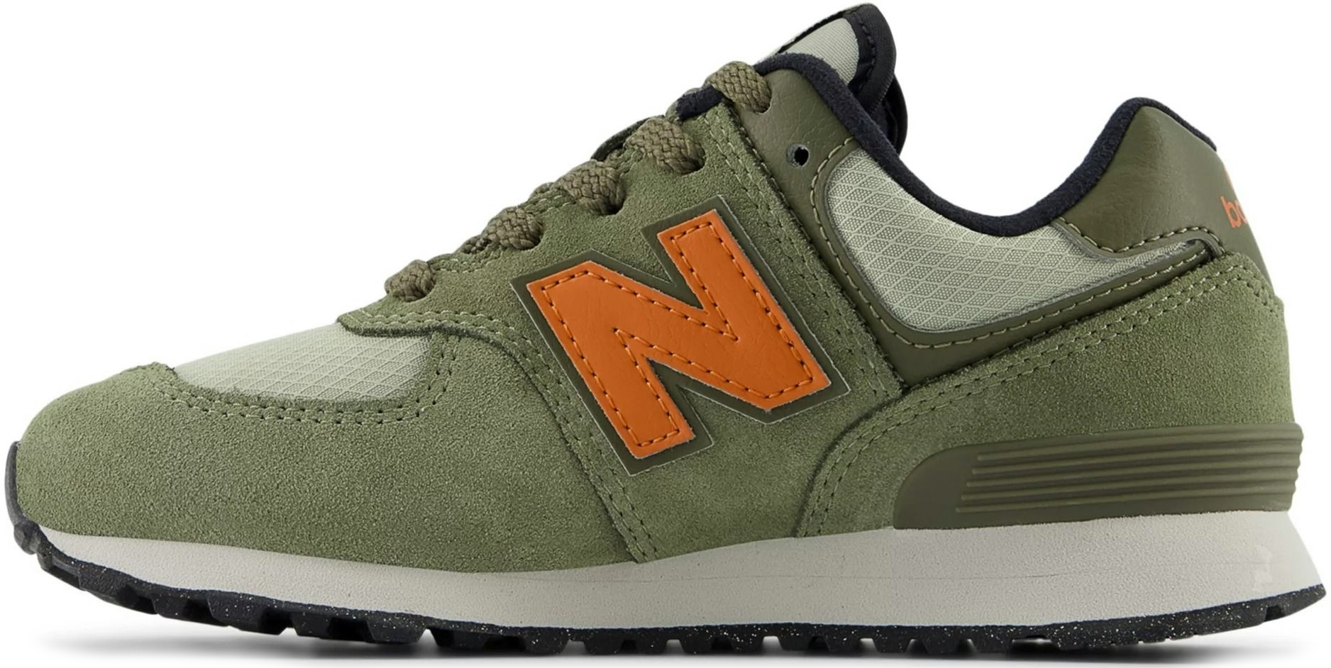 Кросівки дитячі New Balance 574 PV574SOF 33 (1.5 US) хакіфото2