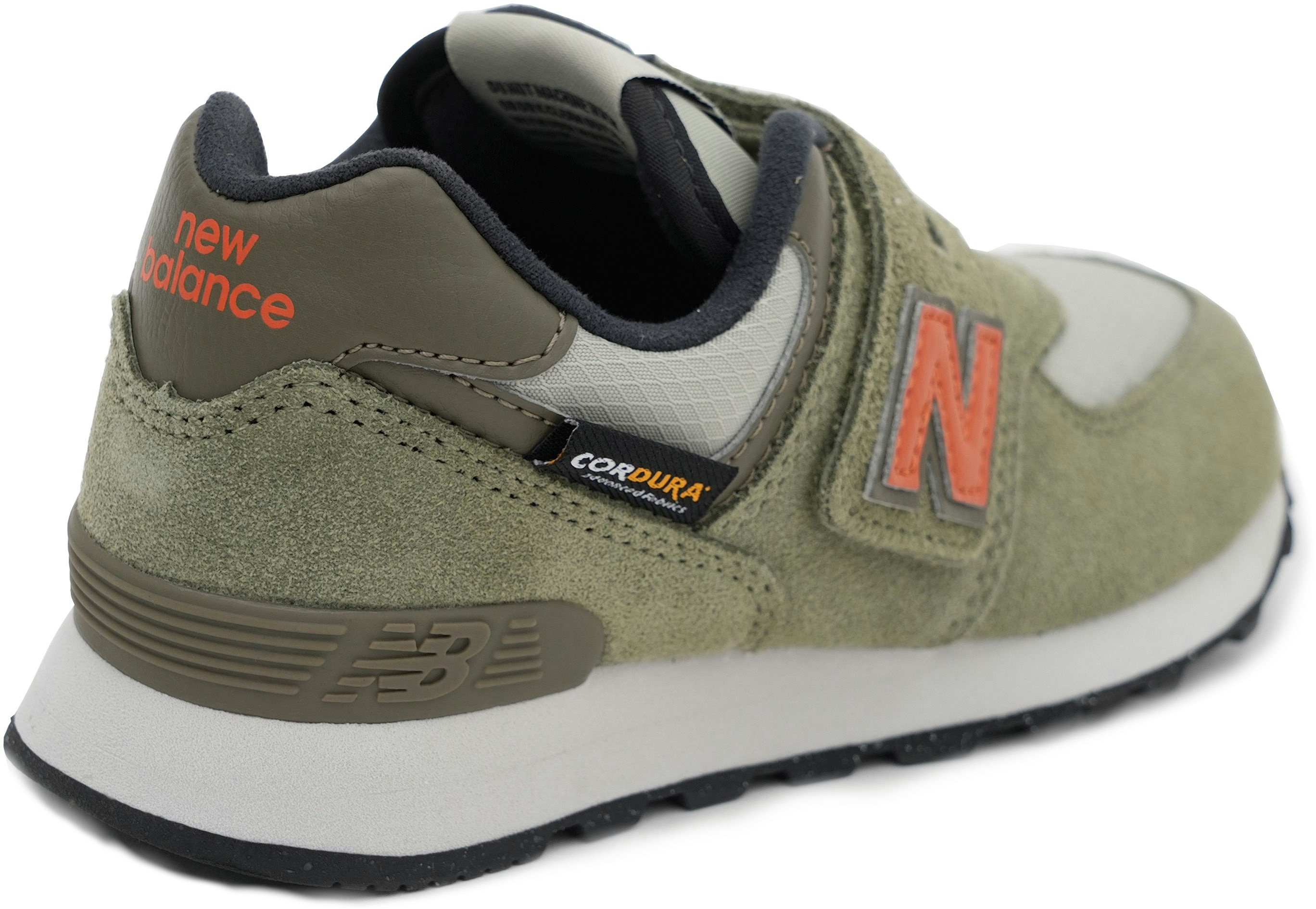 Кросівки дитячі New Balance 574 PV574SOF 33 (1.5 US) хакіфото7