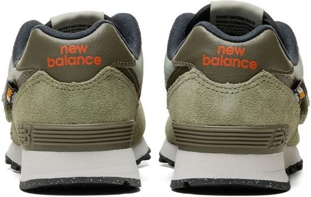 Кроссовки детские New Balance 574 PV574SOF 33 (1.5 US) хаки фото 8