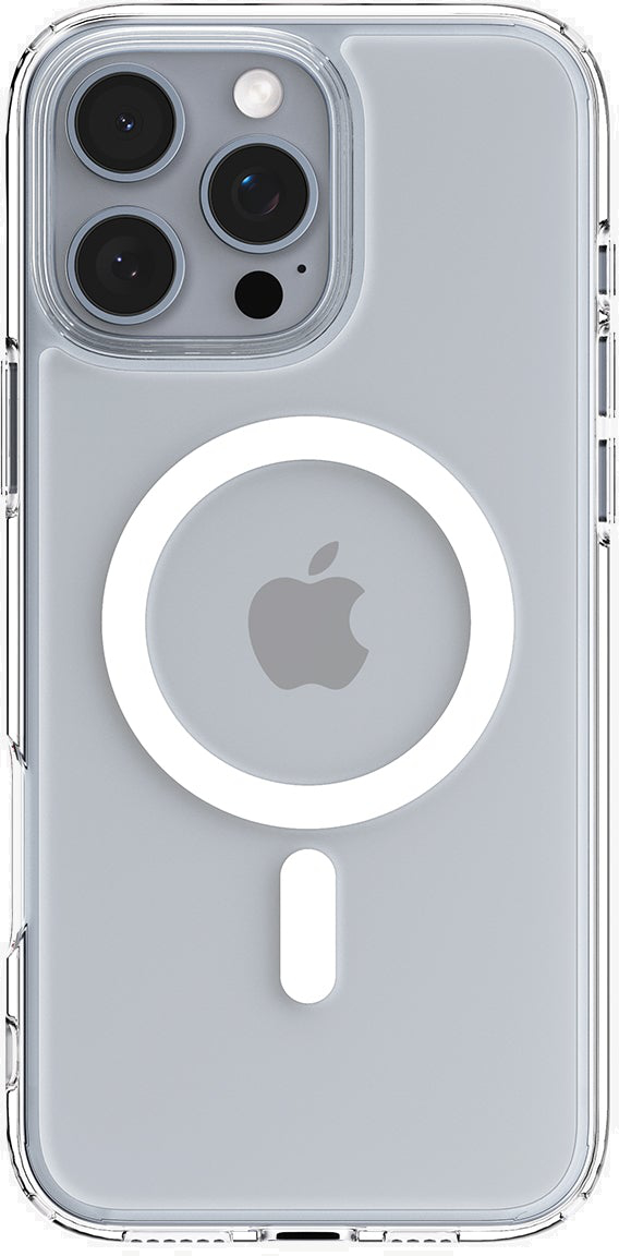 Чехол Spigen для Apple iPhone 16 Pro Max, Ultra Hybrid MagFit, White (ACS07998) фото 6