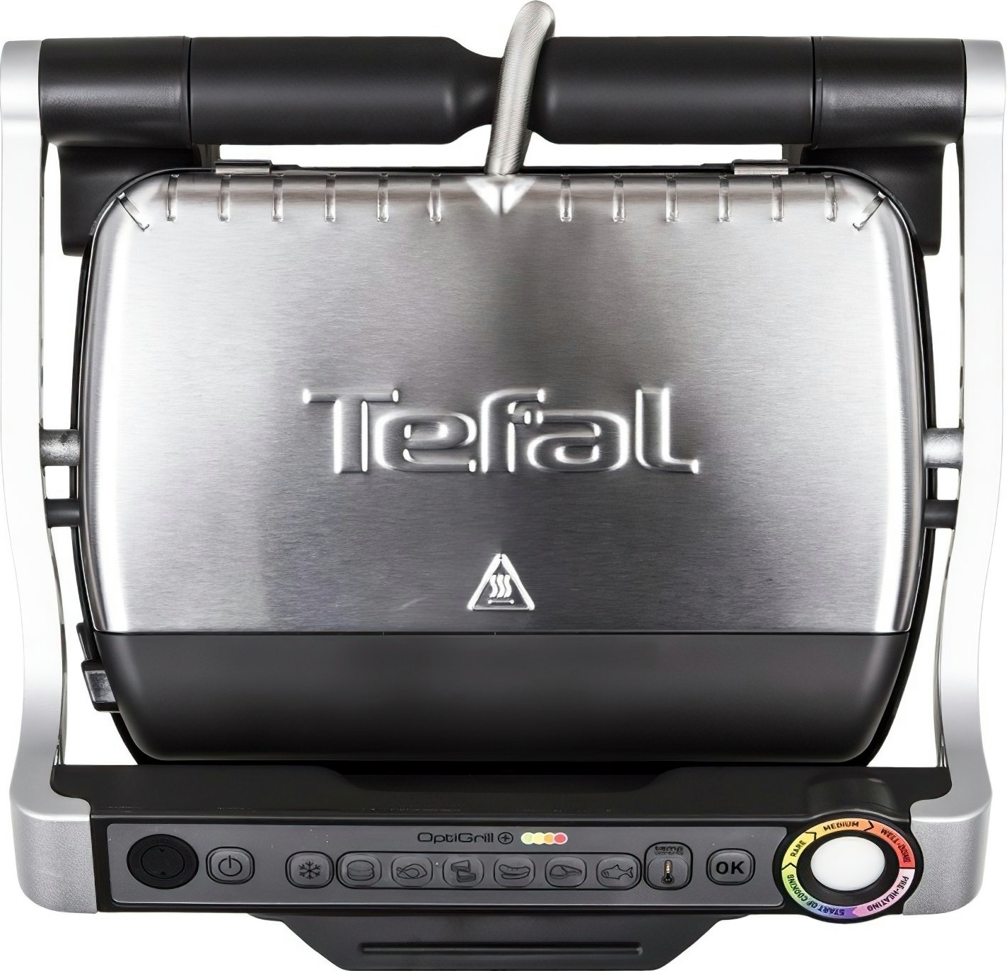 Гриль Tefal OptiGrill+ GC712D34- Поврежденная упаковка фото 2