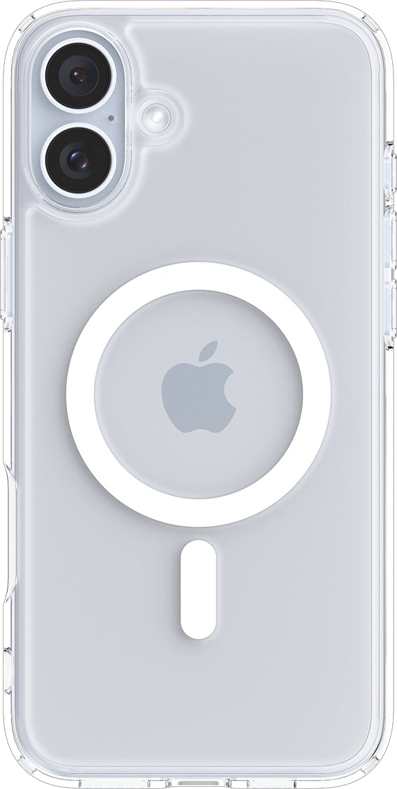 Чехол Spigen для Apple iPhone 16, Ultra Hybrid MagFit, White (ACS08205) фото 6