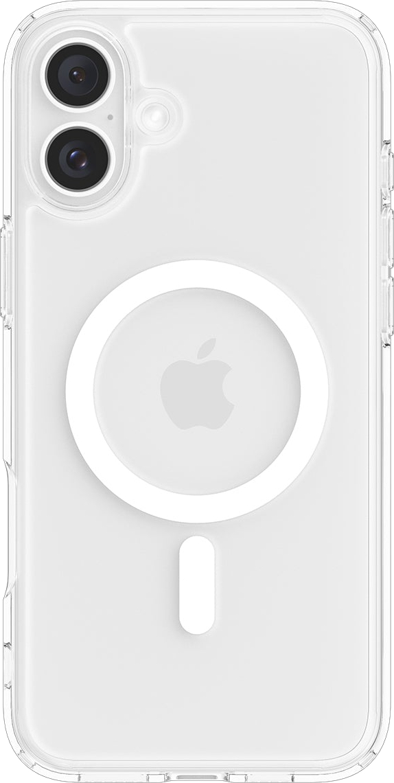 Чехол Spigen для Apple iPhone 16, Ultra Hybrid MagFit, White (ACS08205) фото 7